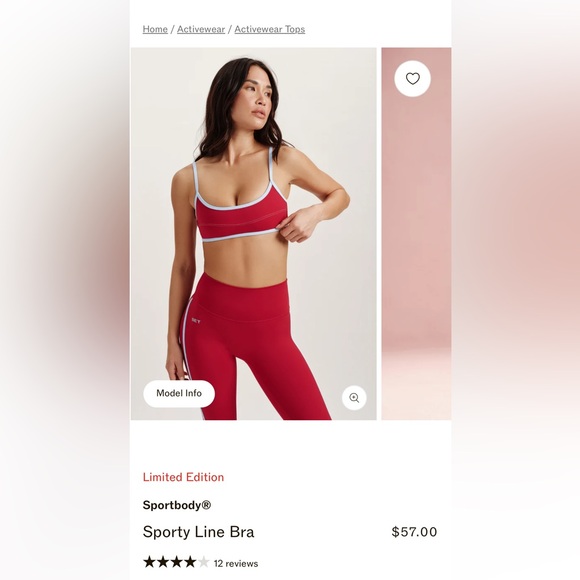 Set Active Bra - Picture 3 of 3